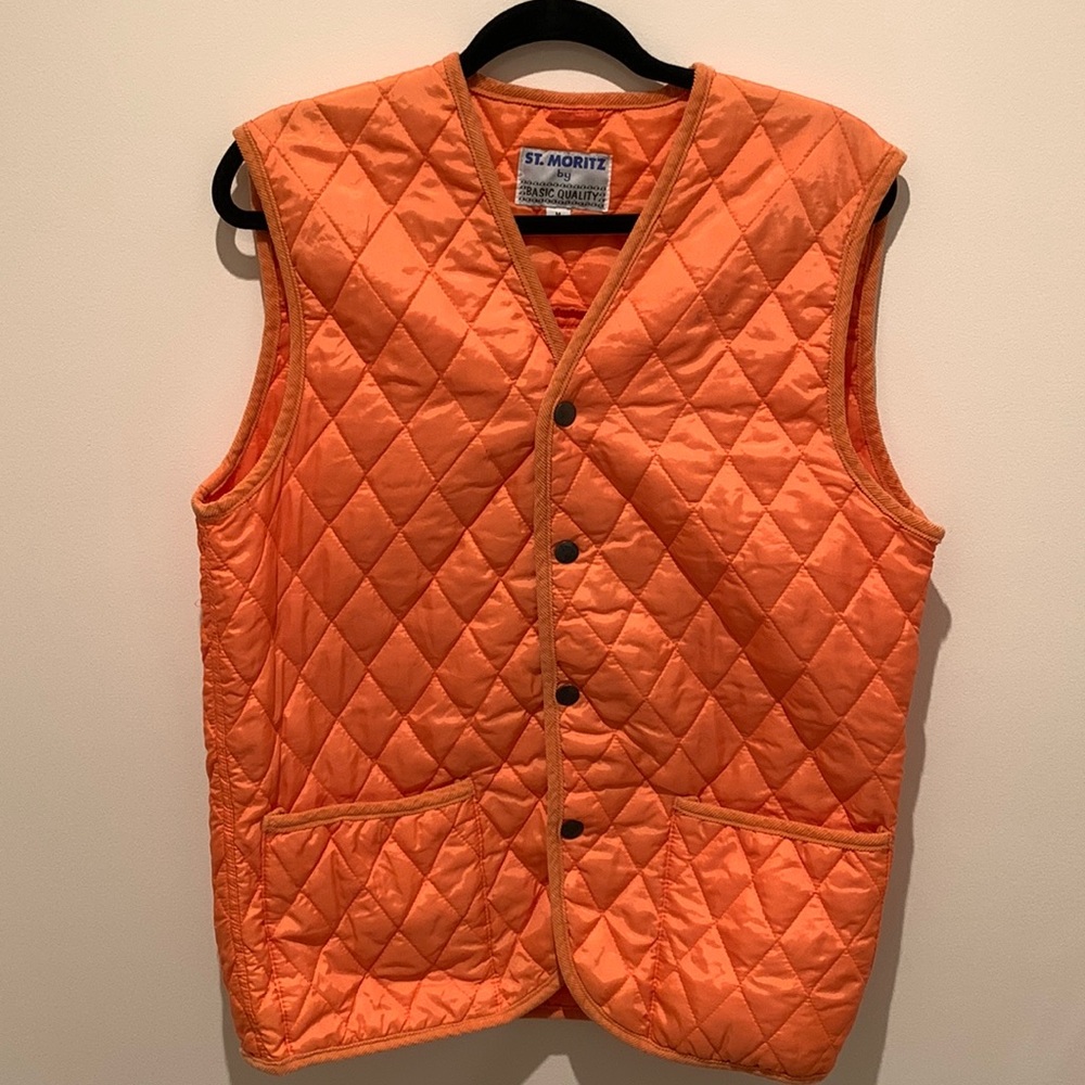 Vintage safety vest size medium